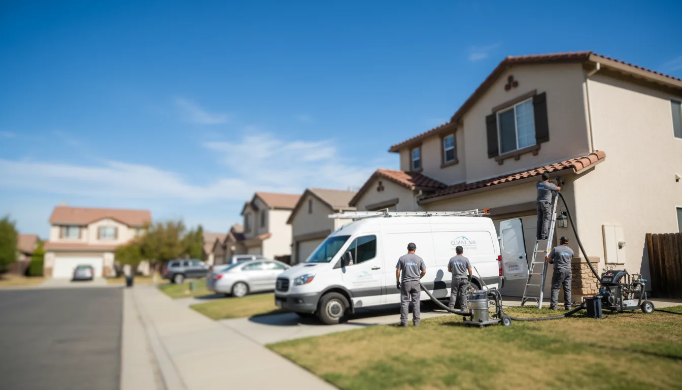 Air Duct Cleaning in Freedom, CA near me